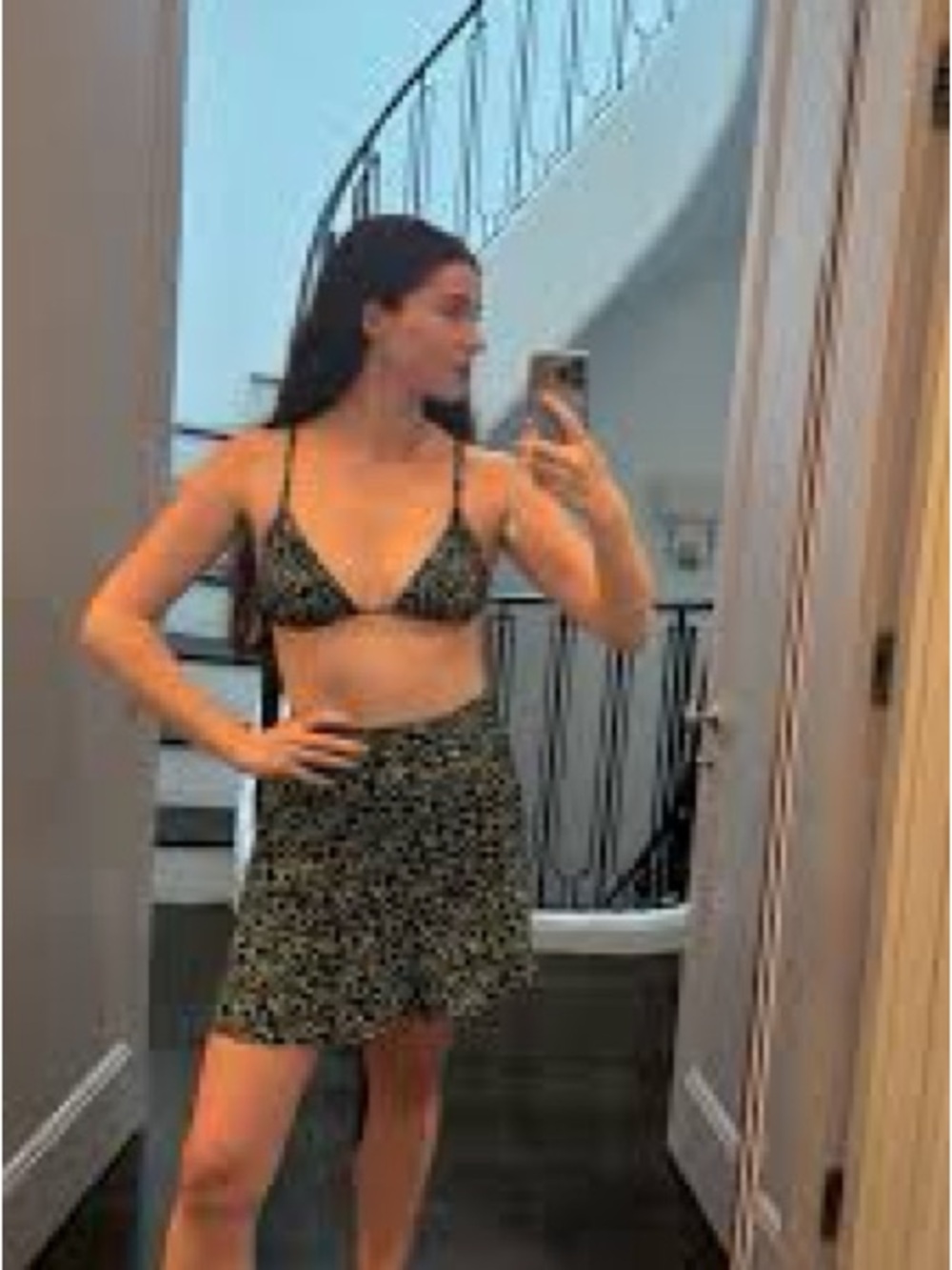 Hill House Lily of the Valley Swim Coverup Skirt